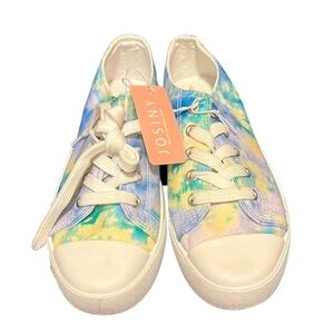 Josiny Size 6 Women’s Tie Dye Shoes NWT